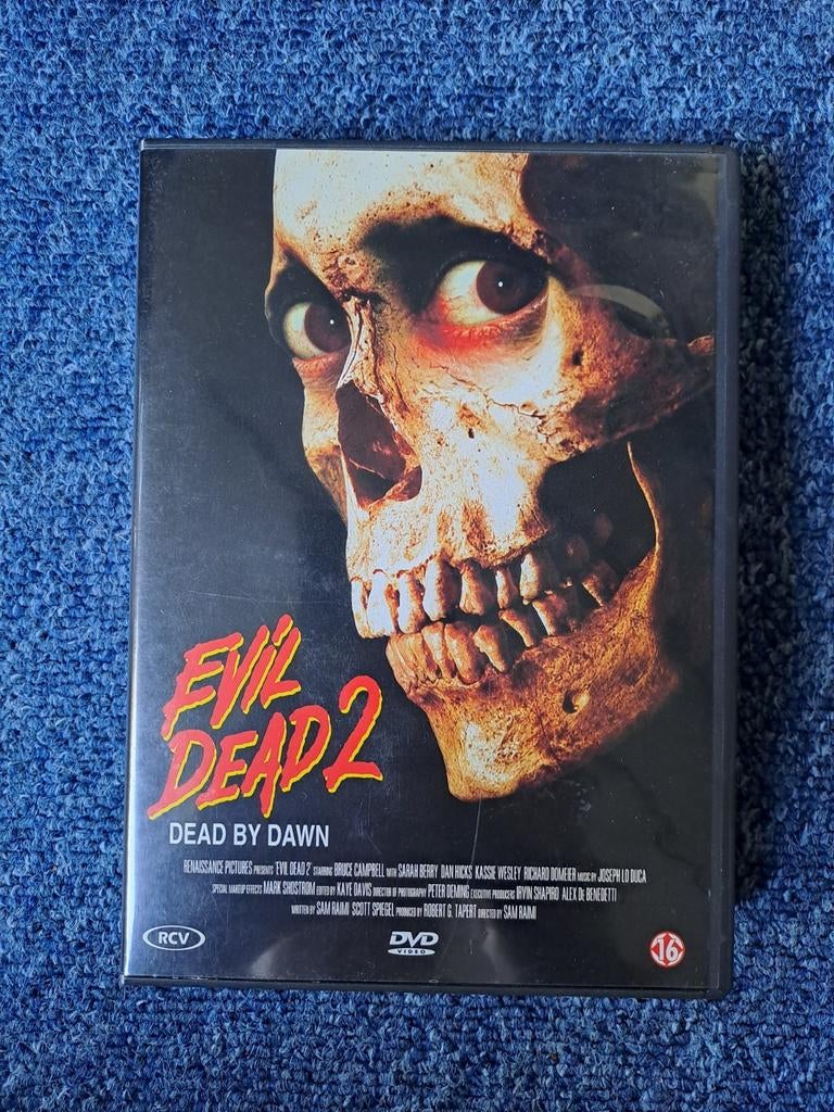 Evil dead 2 (dvd), Cd's en Dvd's, Dvd's | Horror, Vanaf 16 jaar, Ophalen of Verzenden, Zo goed als nieuw, Overige genres