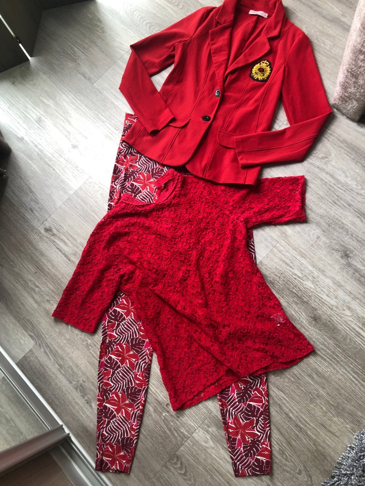 Studio Anneloes 3-delige set: Broek, Blazer (XS) & Top (S), Ophalen of Verzenden, Zo goed als nieuw, Maat 34 (XS) of kleiner, Lang