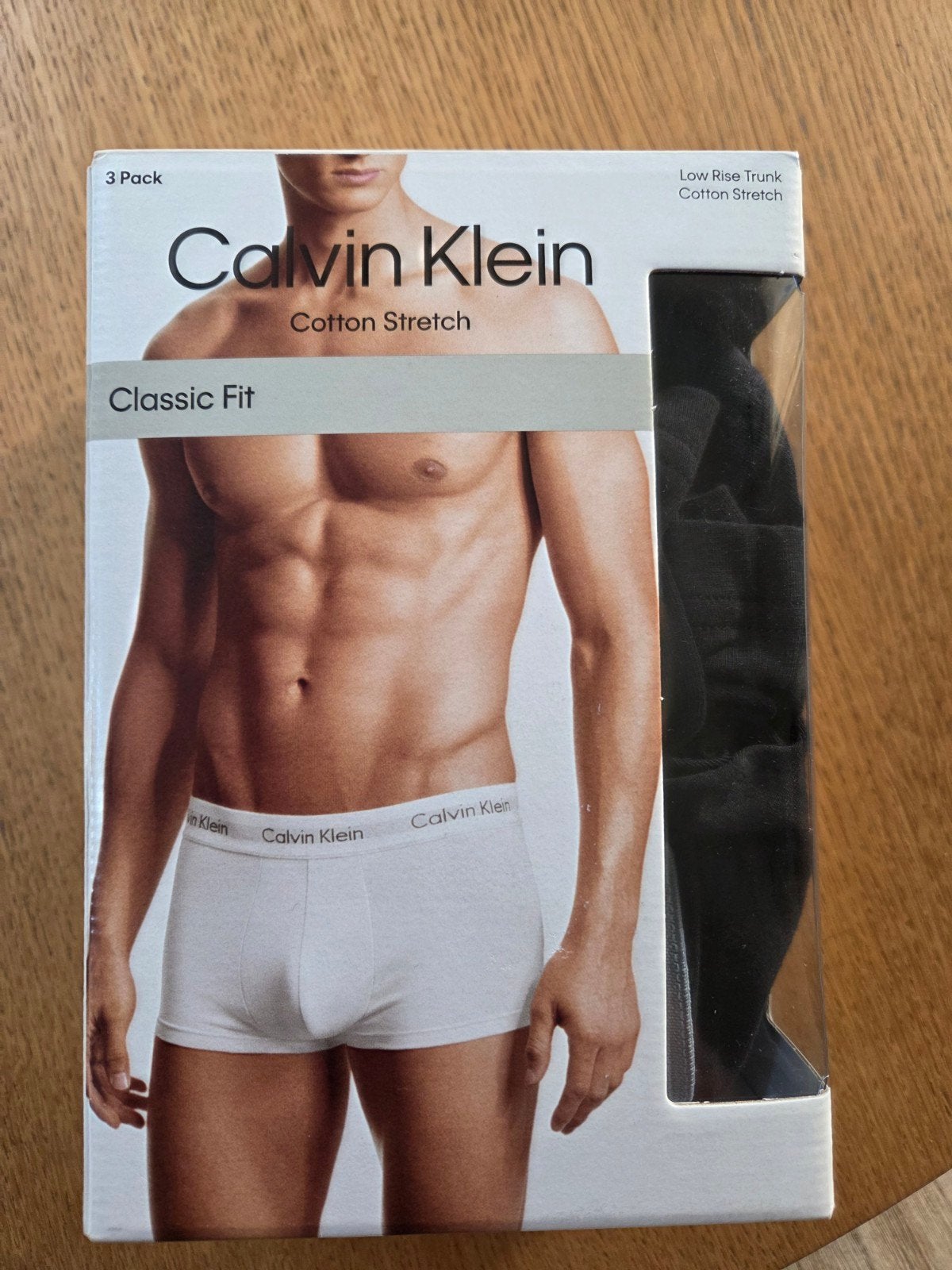 Calvin Klein Boxershorts 3-pack Zwart XL NIEUW, Ophalen of Verzenden, Zwart, Calvin Klein, Boxer