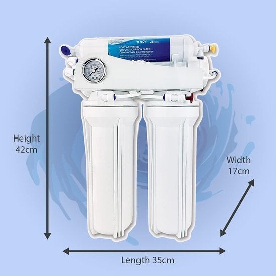 Omgekeerde Osmose Filter – Waterzuiveringssysteem, Corvance B.V., Verzenden, Nieuw, Corvancebol@gmail.com