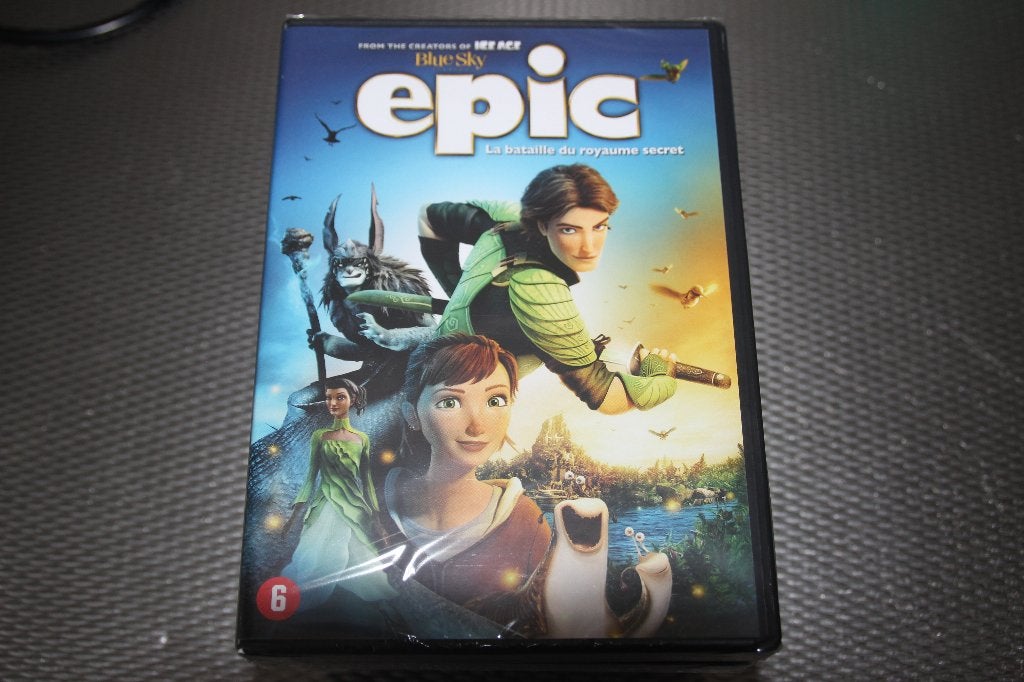 epic (nieuw), Europees, Animatie, Ophalen of Verzenden, Vanaf 6 jaar
