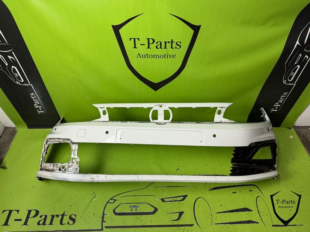volkswagen polo 2G GTI voorbumper bumper facelift, Auto-onderdelen, Carrosserie en Plaatwerk, Gebruikt, Volkswagen, Volkswagen AG