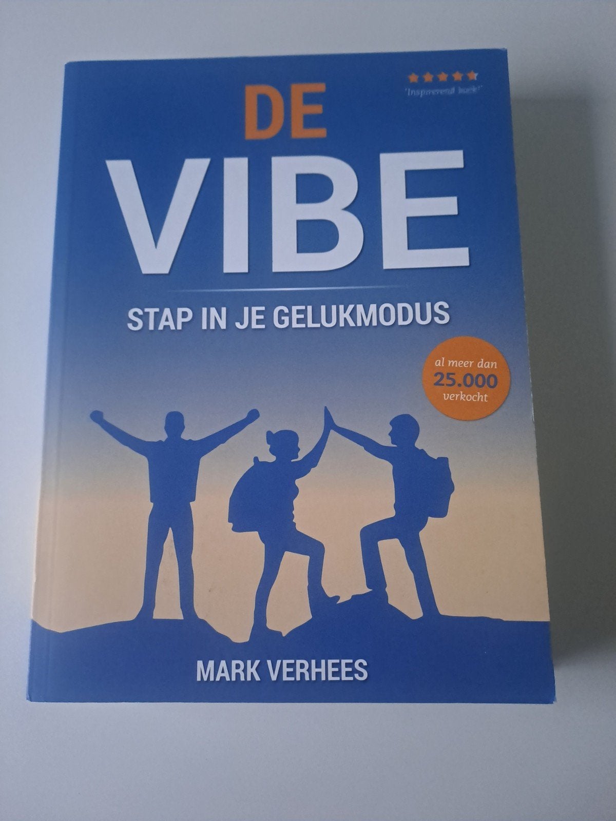 De vibe - mark Verhees, Ophalen of Verzenden, Zo goed als nieuw