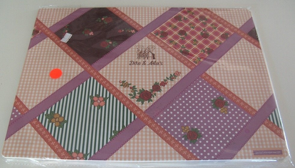PLACEMAT 40x30cm 8 stuks Nieuw, -, Placemat, -, Nieuw