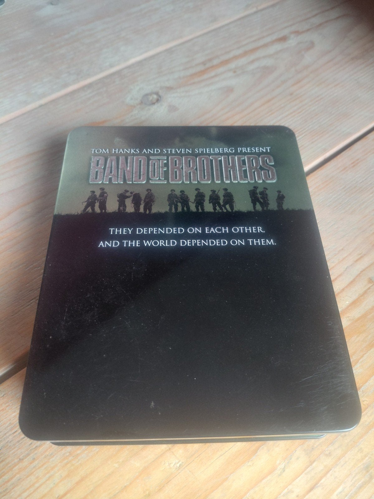 Band of Brothers Blu-ray Boxset - HBO Video, Ophalen of Verzenden, Zo goed als nieuw, Tv en Series, Boxset