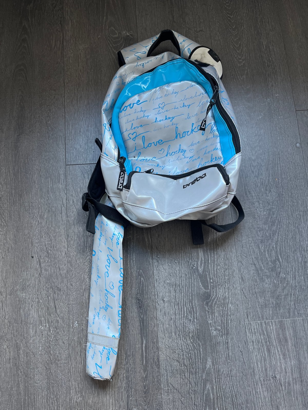 Brabo hockeytas, Ophalen of Verzenden, Gebruikt, Tas