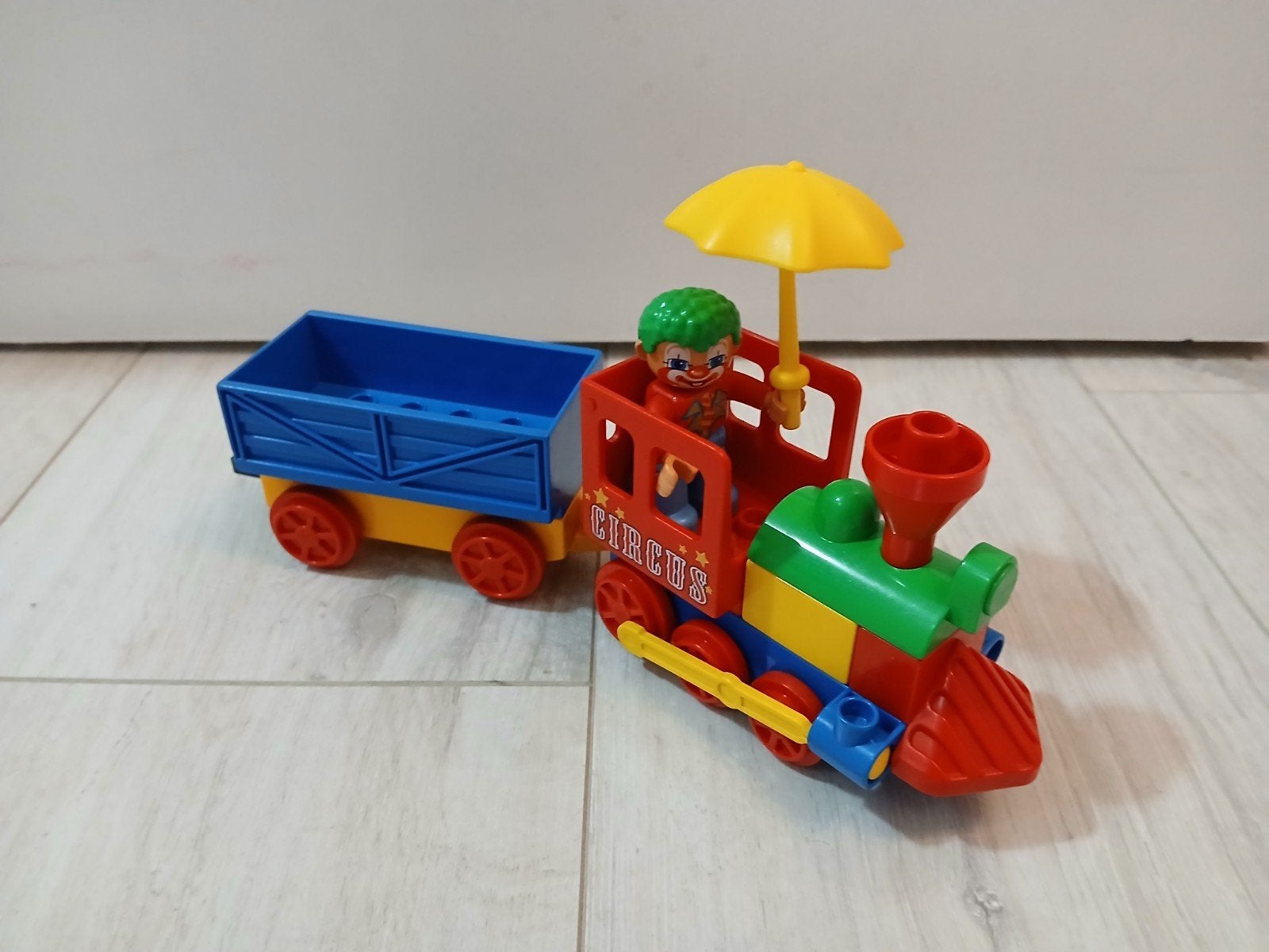 Lego Duplo Circus Trein 5606 (niet compleet), Ophalen of Verzenden, Gebruikt, Complete set, Duplo