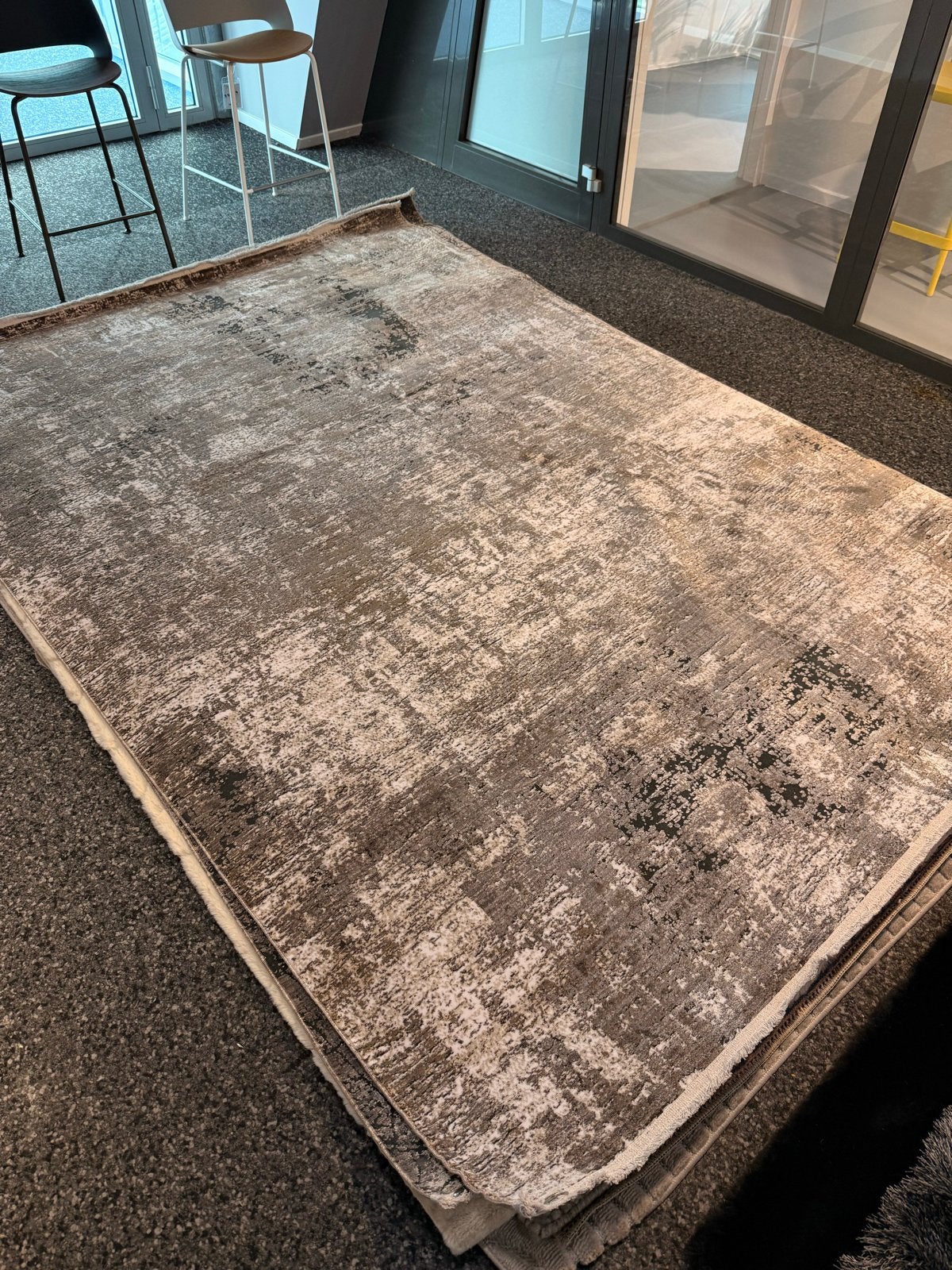 Pierre Cardin Concorde Vloerkleed - 200x290 cm, Ophalen, Nieuw, 200 cm of meer, Grijs