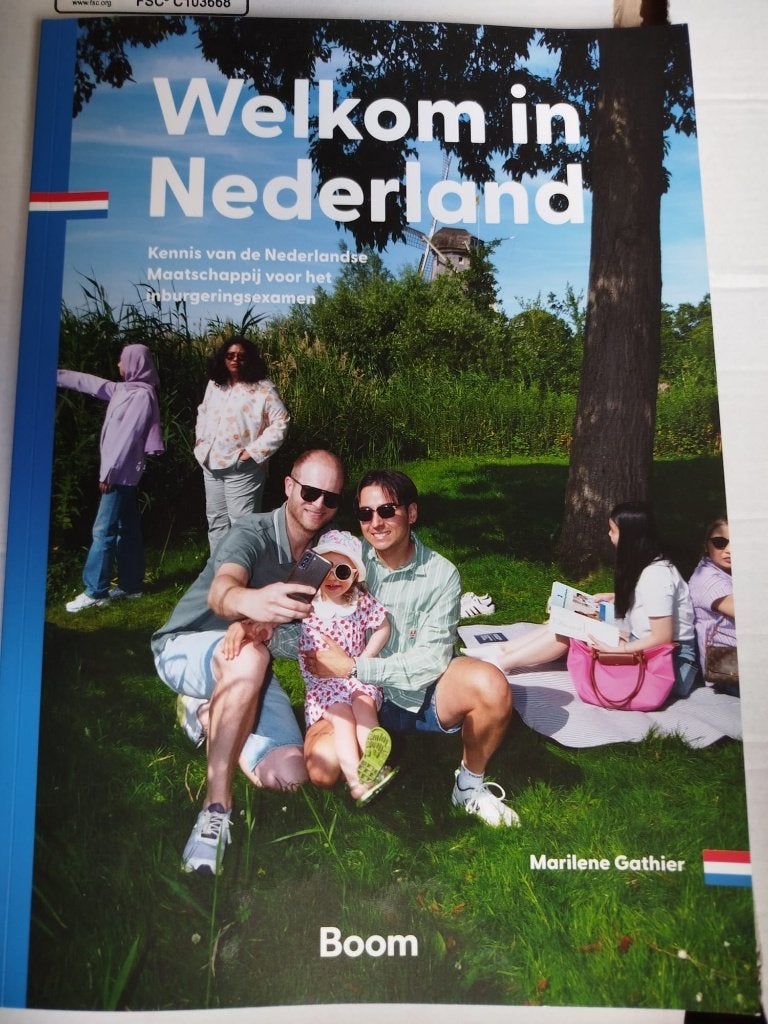 Welkom in Nederland 4e editie 2025 KNM Inburgering Als nieuw, Marilene Gathier, Verzenden, Nieuw, HBO
