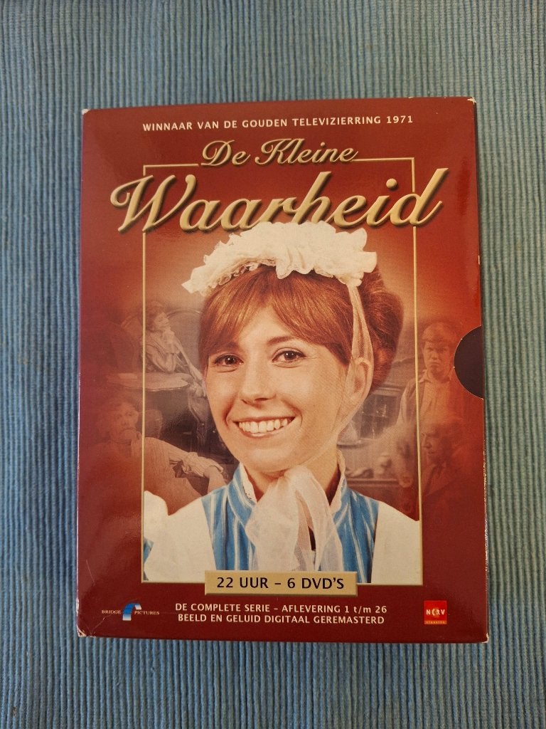 De Kleine Waarheid - de complete serie uit 1970 - 6 dvd 's, Alle leeftijden, Drama, Zo goed als nieuw, Complete serie