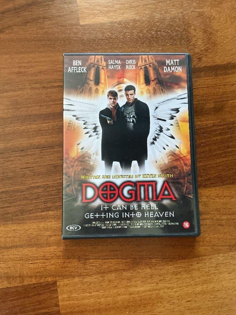 Dogma dvd - Matt Damon, Vanaf 12 jaar, Ophalen of Verzenden, Zo goed als nieuw, Actiekomedie