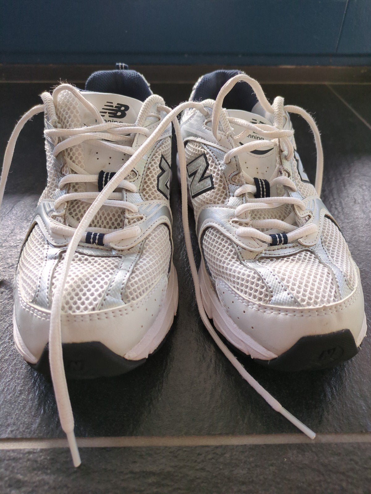 Sportschoenen New Balance Mt 40, Ophalen of Verzenden, Zo goed als nieuw, Hardloopschoenen, Overige merken