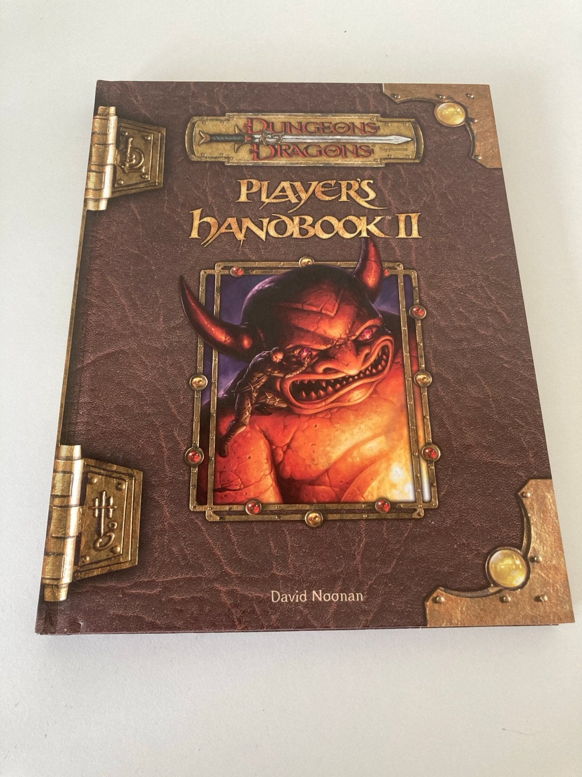 D&D Player's Handbook II - Uitbreiding voor 4e editie, Ophalen of Verzenden, Zo goed als nieuw, Overige soorten, Boek of Catalogus