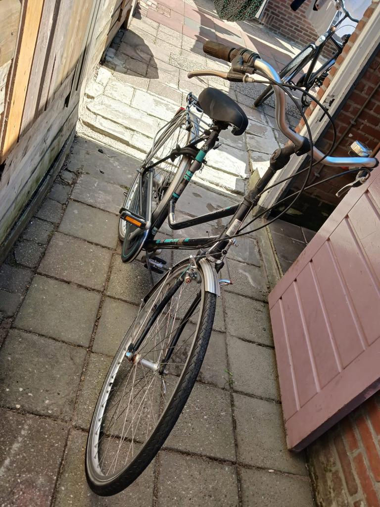 Fiets 28 inch, Ophalen, Zo goed als nieuw