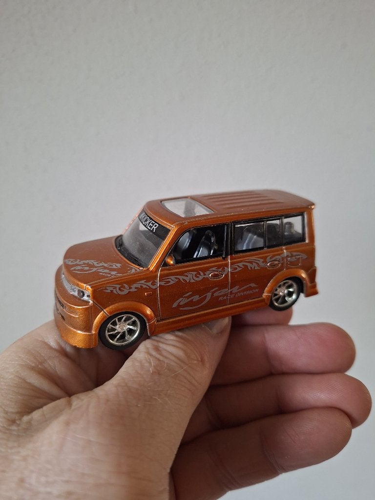 Toyota bB Scion 2005 1:43 Tuning RMZ City, Ophalen of Verzenden, Zo goed als nieuw, Auto, Overige merken