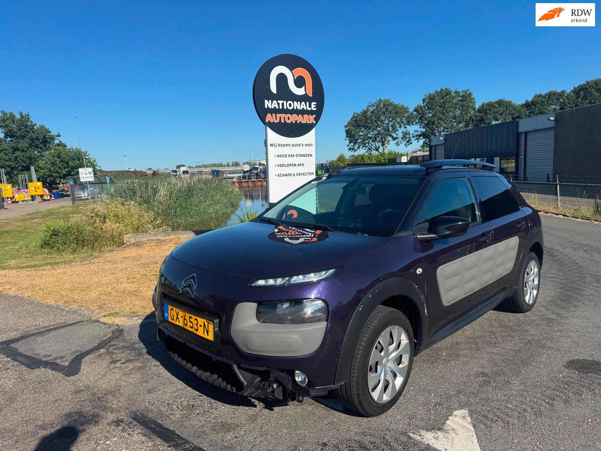 Citroen C4 Cactus | 2015 | 1.2 VTi Feel | Export en Handel |, Auto's, Voorwielaandrijving, Euro 5, Gebruikt, 31 €/maand