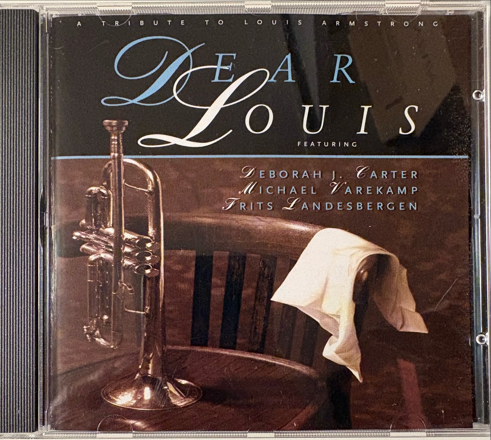 CD: Dear Louis - A Tribute to Louis Armstrong, Ophalen of Verzenden, Zo goed als nieuw, Jazz, Album