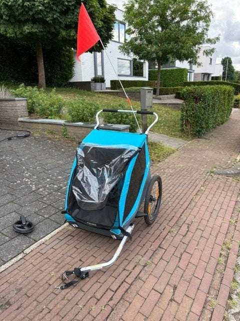 Fietskarretje, Ophalen, Zo goed als nieuw, 40 tot 60 kg, Thule