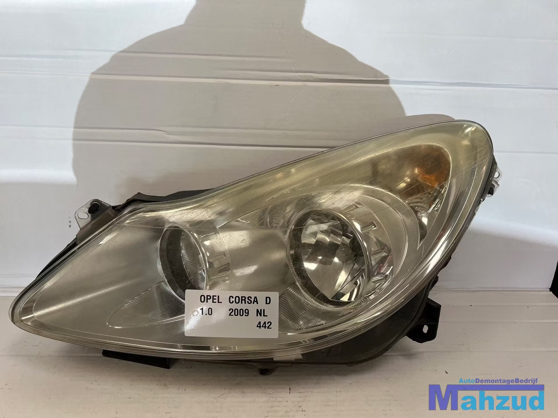 OPEL CORSA D Links koplamp 2005-2011, Auto-onderdelen, Verlichting, Gebruikt, Opel Automobile GmbH, Ophalen of Verzenden, Kontakt@opel-infoservice.de