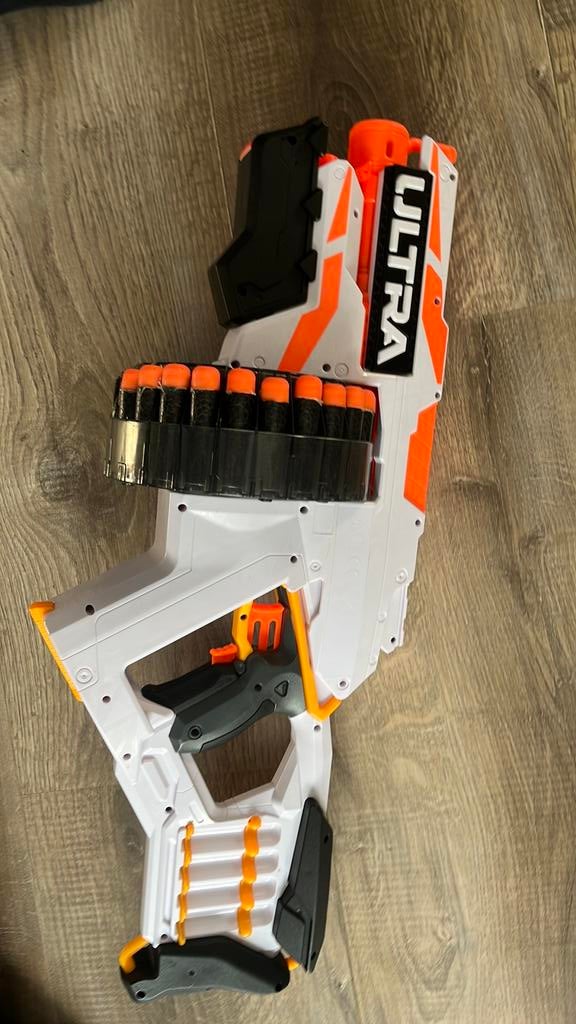 Nurf gun ultra, Ophalen of Verzenden, Gebruikt