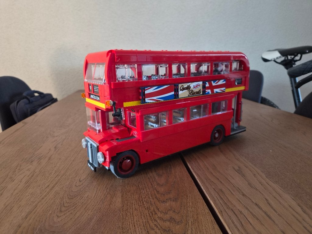 Lego 10258 Londense Dubbeldekker, Lego, Compleet, Ophalen of Verzenden, Zo goed als nieuw