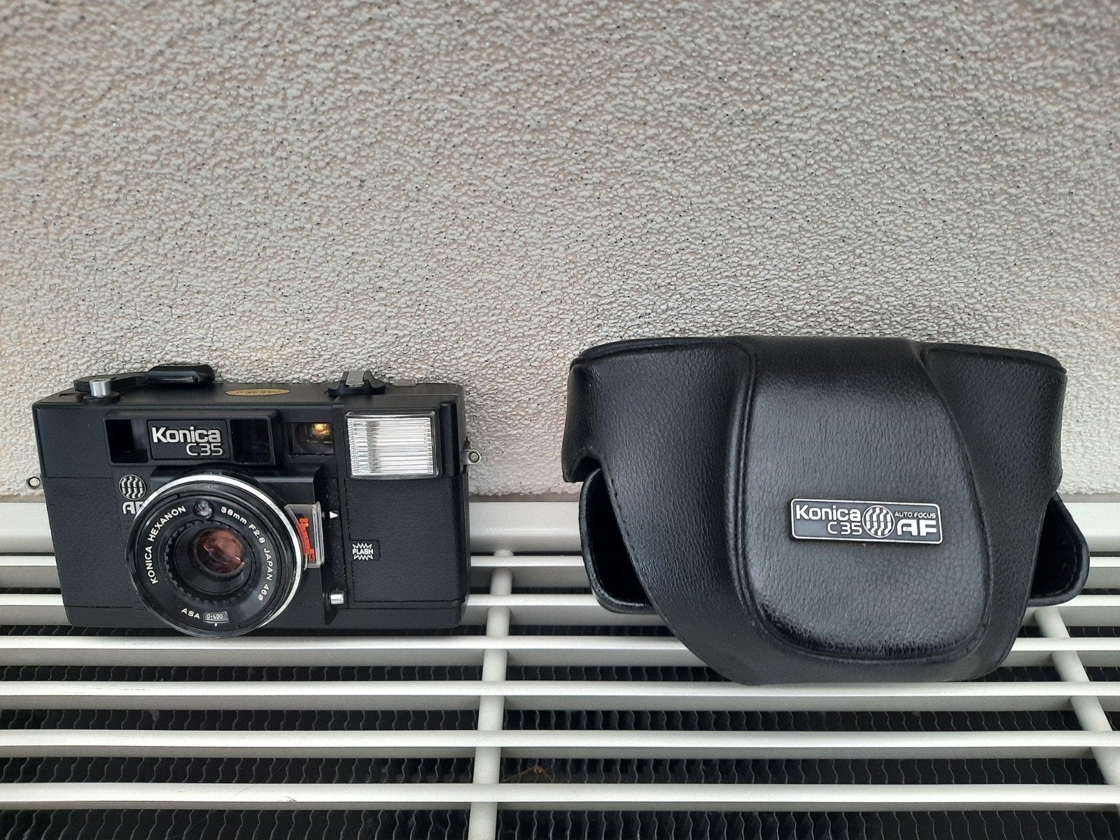 Foto Camera Konica C35, Ophalen, Zo goed als nieuw, Spiegelreflex, Overige Merken