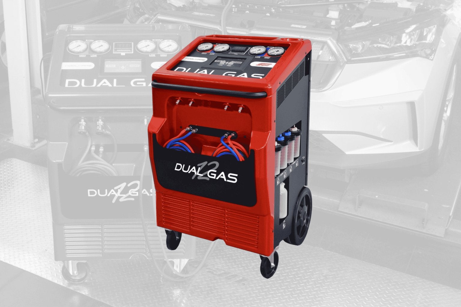 Snap-on Koolcare Dual Gas Airco Machine, Auto diversen, Autogereedschap, Ophalen, Zo goed als nieuw