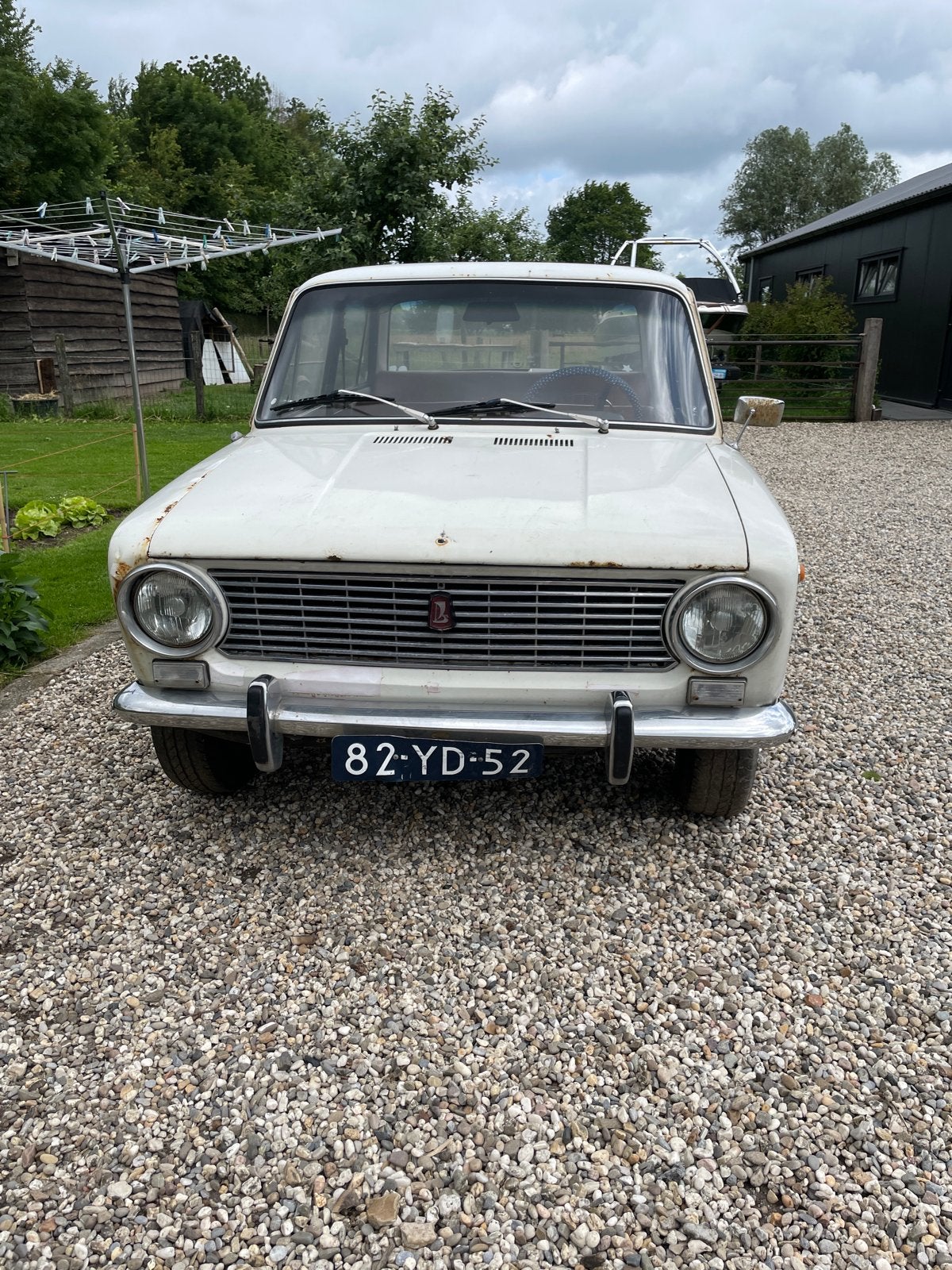 Lada 1973 Wit, Auto's, Lada, 924 kg, 61 pk, Wit, Particulier