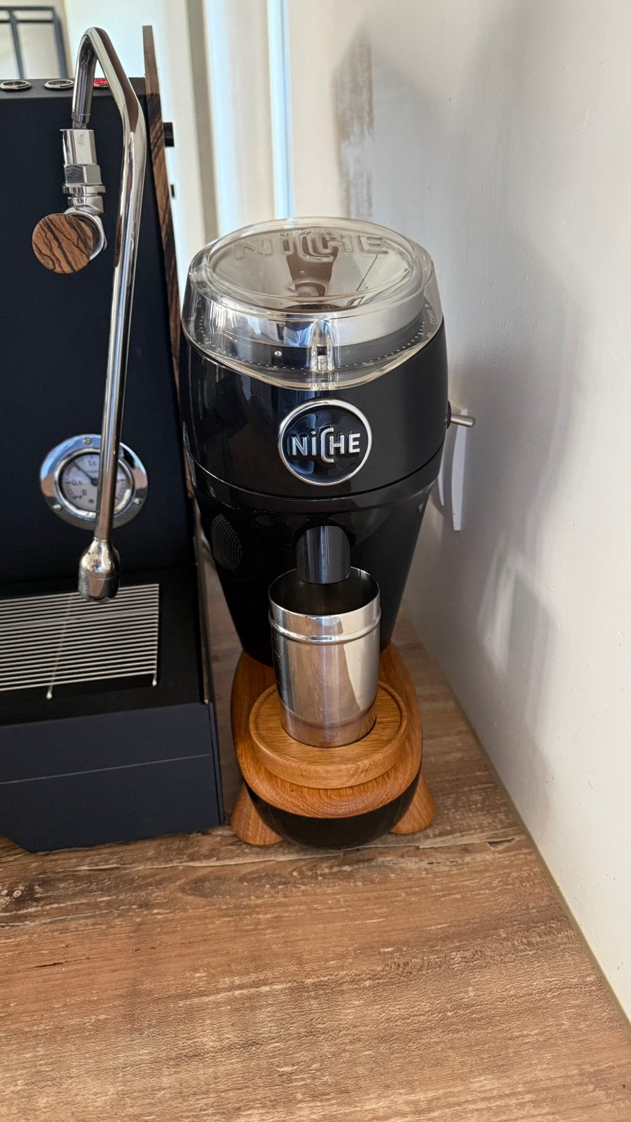 Niche Zero - Single dose Espresso Bonenmaler, Witgoed en Apparatuur, Koffiemachine-accessoires, Ophalen of Verzenden, Zo goed als nieuw