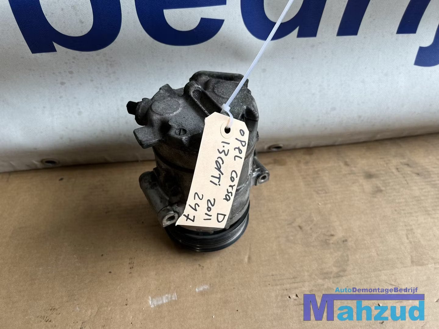 OPEL CORSA D 1.3 CDTI Aircopomp 55703721, Gebruikt, Opel Automobile GmbH, Ophalen of Verzenden, Kontakt@opel-infoservice.de