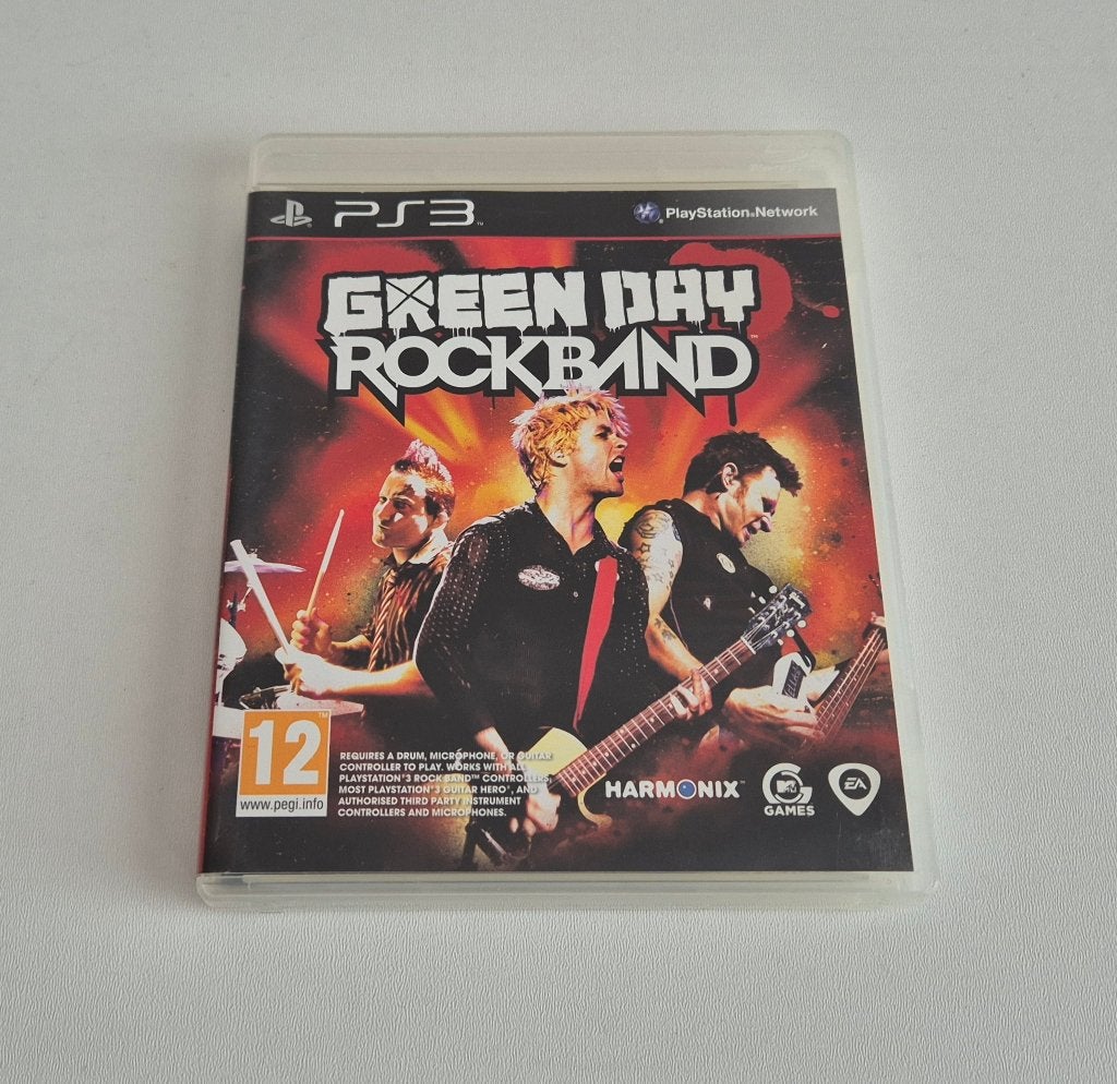 Green Day: Rock Band Playstation 3 PS3 Game Compleet, Muziek, Gebruikt, Ophalen of Verzenden, 3 spelers of meer