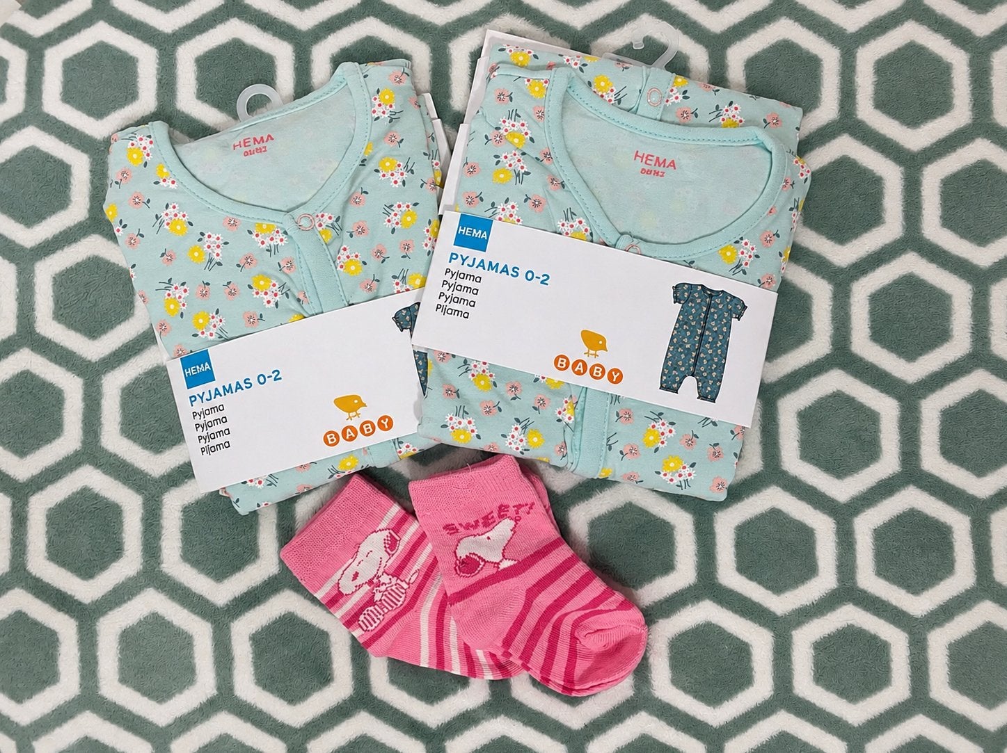 Baby pyama’s, Kinderen en Baby's, Babykleding | Maat 86, Ophalen of Verzenden, Nieuw, Jongetje, Nacht- of Onderkleding