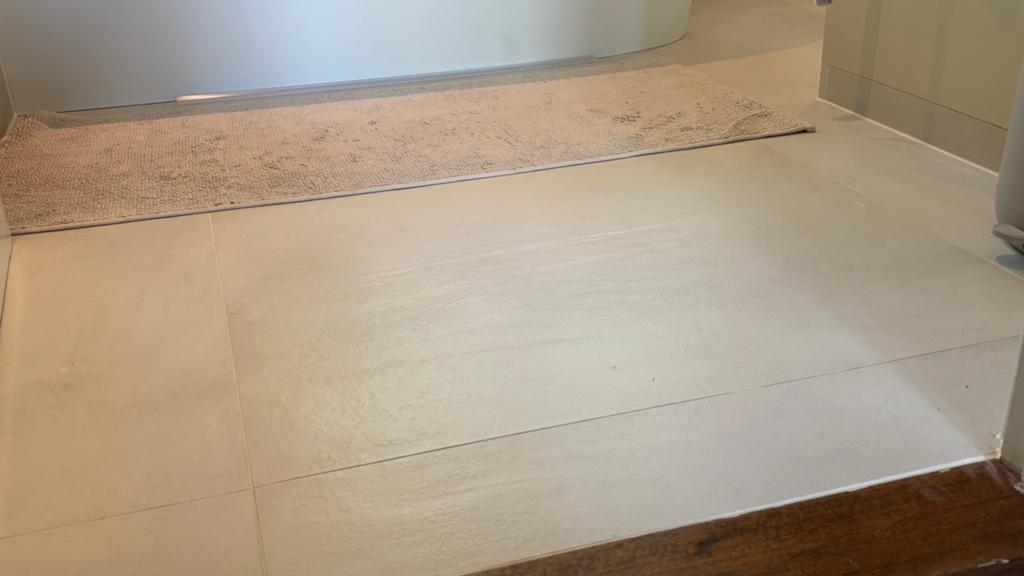 Nieuwe badkamertegels 90x90cm - Keramiek, wit, Ophalen, 60 cm of meer, 40 tot 60 cm, Keramiek