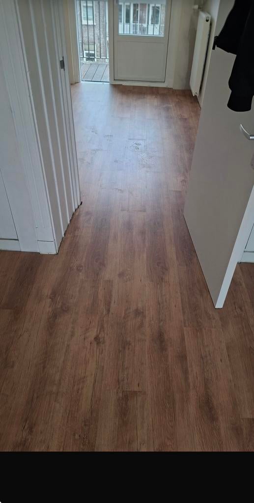 Laminaat leggen, Ophalen, Zo goed als nieuw, 75 m² of meer, Laminaat