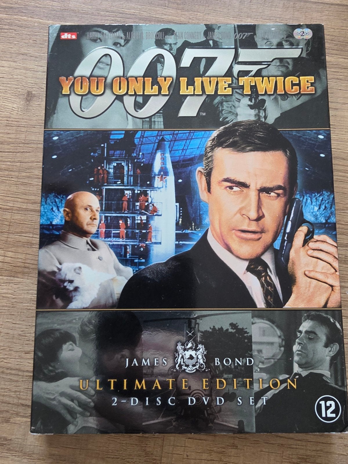 James bond You only live twice , 1967 , ultimate edition, Alle leeftijden, Ophalen of Verzenden, Zo goed als nieuw