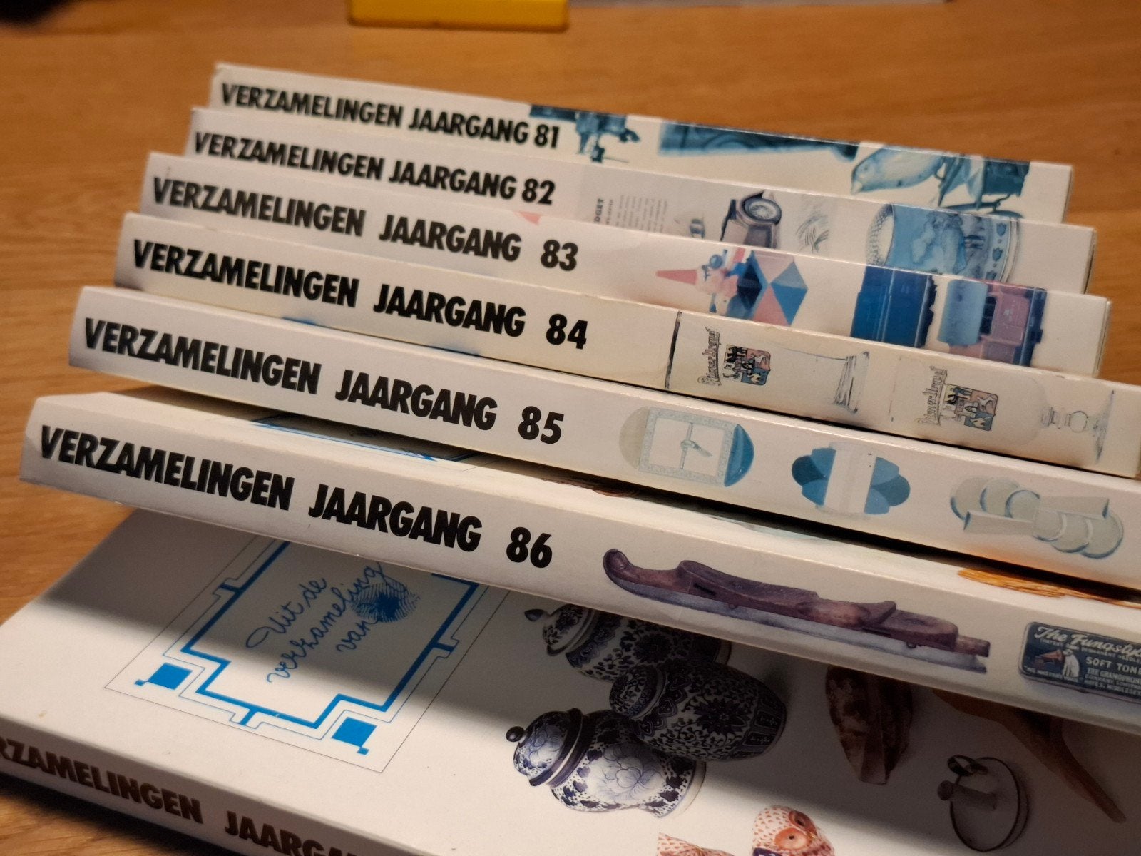 Verzamelingen Jaargangen 81-86 - Diverse Collecties, Verzamelen, Ophalen of Verzenden