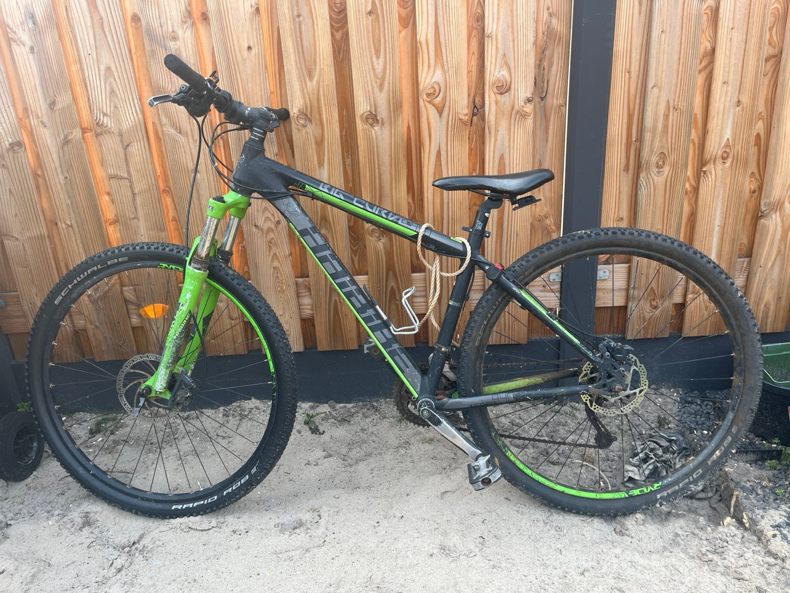 Haibike mountainbike, Ophalen of Verzenden, Gebruikt, Overige merken