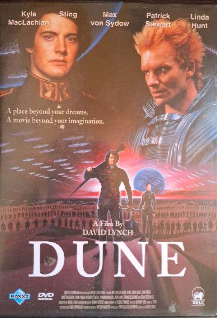 Dune (David Lynch) - DVD - Boxxz, Engels, Alle leeftijden, Nederlands, Ophalen of Verzenden