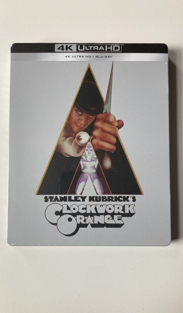 A CLOCKWORK ORANGE (IN SEAL) (IMPORT WITH DUTCH SUBS) (4K UL, Horror, Carduelis & Media, Verzenden, Syran@live.nl
