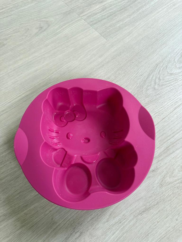 Tupperware Multiflex Hello Kitty, Ophalen of Verzenden, Zo goed als nieuw, Bakvorm