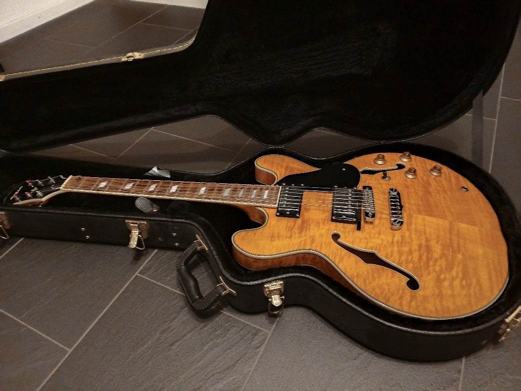 ES 335 Jazzgitaar, Ophalen of Verzenden, Gebruikt, Overige typen, Met koffer
