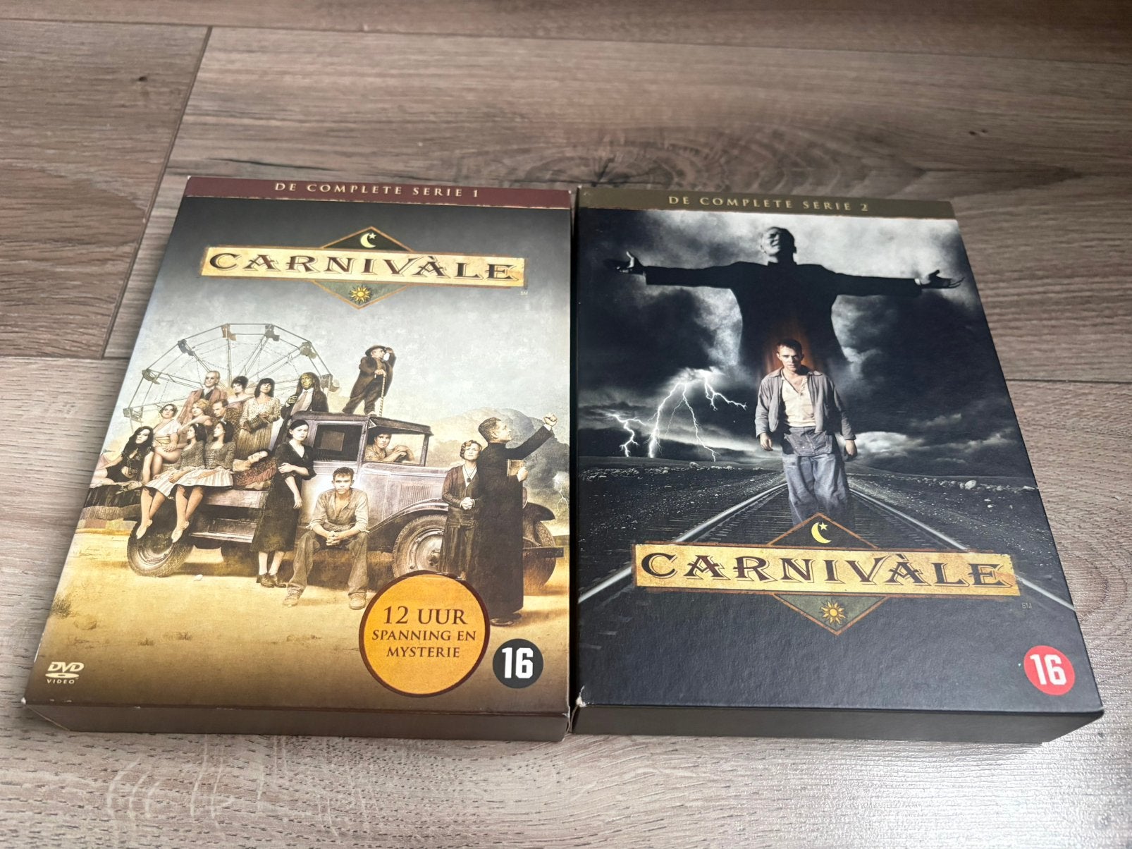 Carnivale complete serie, Cd's en Dvd's, Alle leeftijden, Ophalen of Verzenden, Zo goed als nieuw, Actie en Avontuur