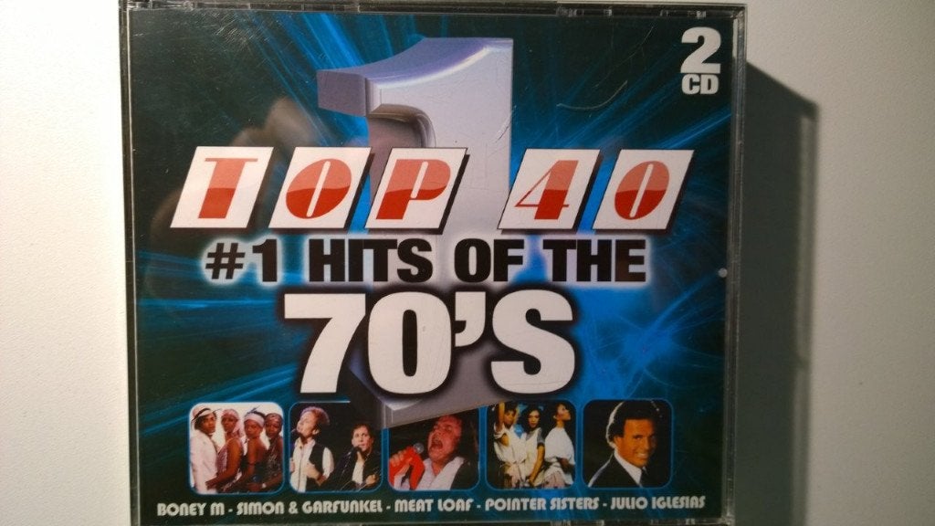 Top 40 Nummer 1 Hits Of The 70's, Ophalen of Verzenden, Zo goed als nieuw, Pop
