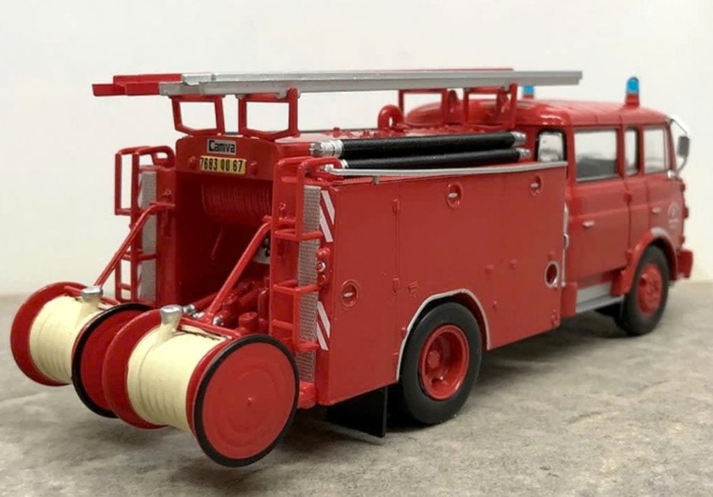 Berliet GAK 20 H2 Camiva Brandweerserie schaal 1:43 # 131, Hobby en Vrije tijd, Modelauto's | 1:43, Verzenden, Nieuw, Bus of Vrachtwagen