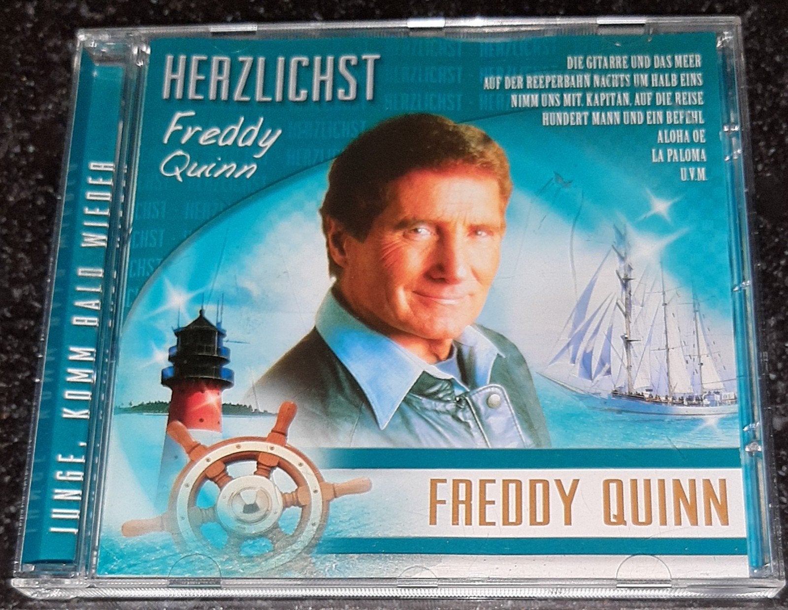 Herzlichst Freddy Quinn, Cd's en Dvd's, Ophalen of Verzenden, Zo goed als nieuw