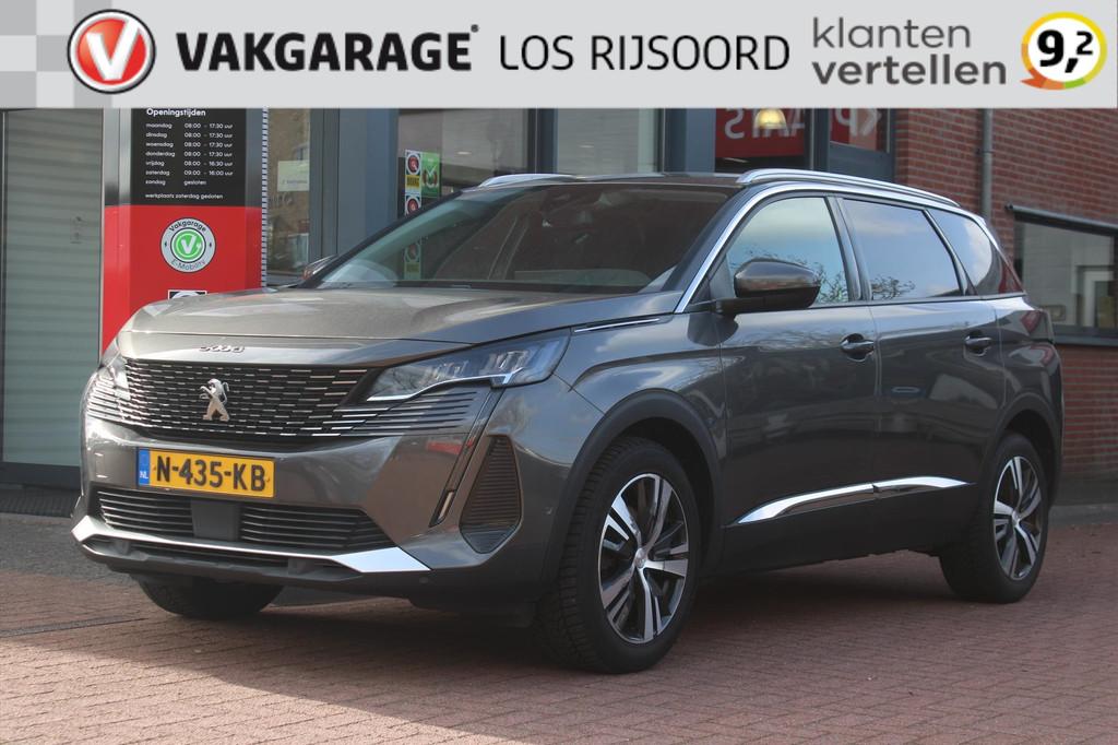 PEUGEOT 5008 1.2 PureTech *Allure* 7-Pers. | Camera | Carpla, Voorwielaandrijving, Gebruikt, Euro 6, 1199 cc