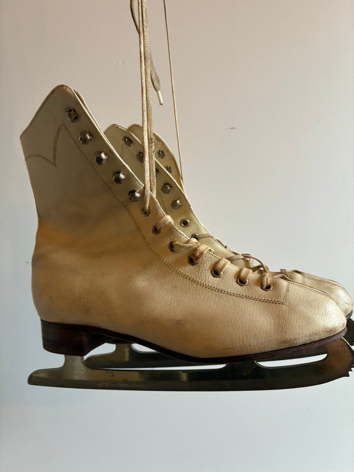 Vintage Kunstschaatsen, gebruikt, Sport en Fitness, Schaatsen, Gebruikt, Kunstschaatsen, Ophalen, Overige merken