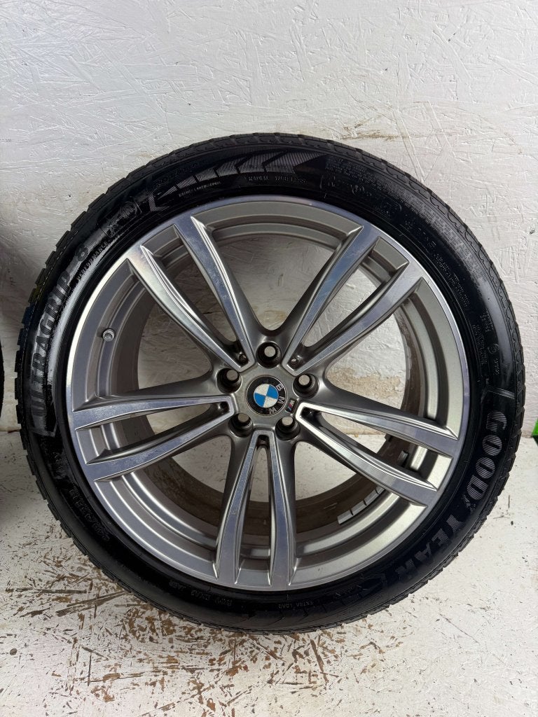 Originele BMW 7-Serie velgen 19" 5x112 Style 647M winter G11, Auto-onderdelen, Banden en Velgen, Banden en Velgen, Niet ingevuld