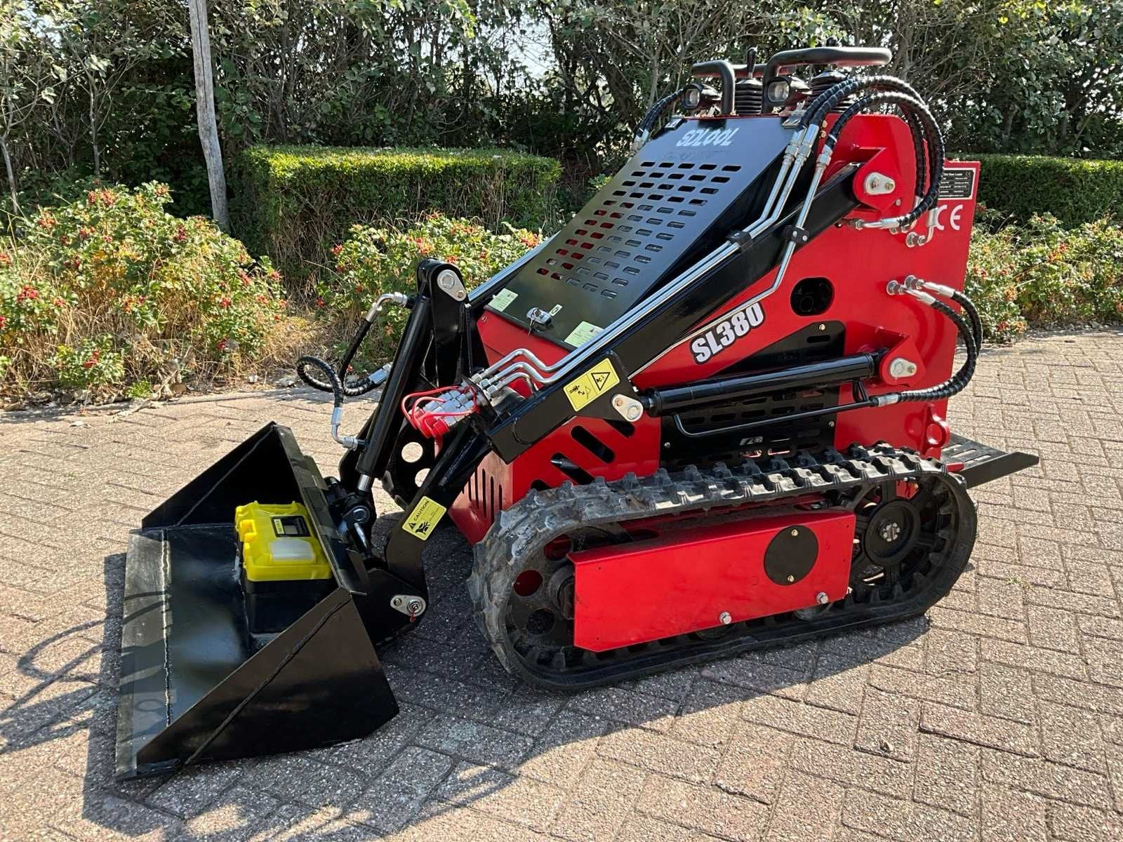 2026 SDLooL SL380 Schranklader, Wiellader of Shovel