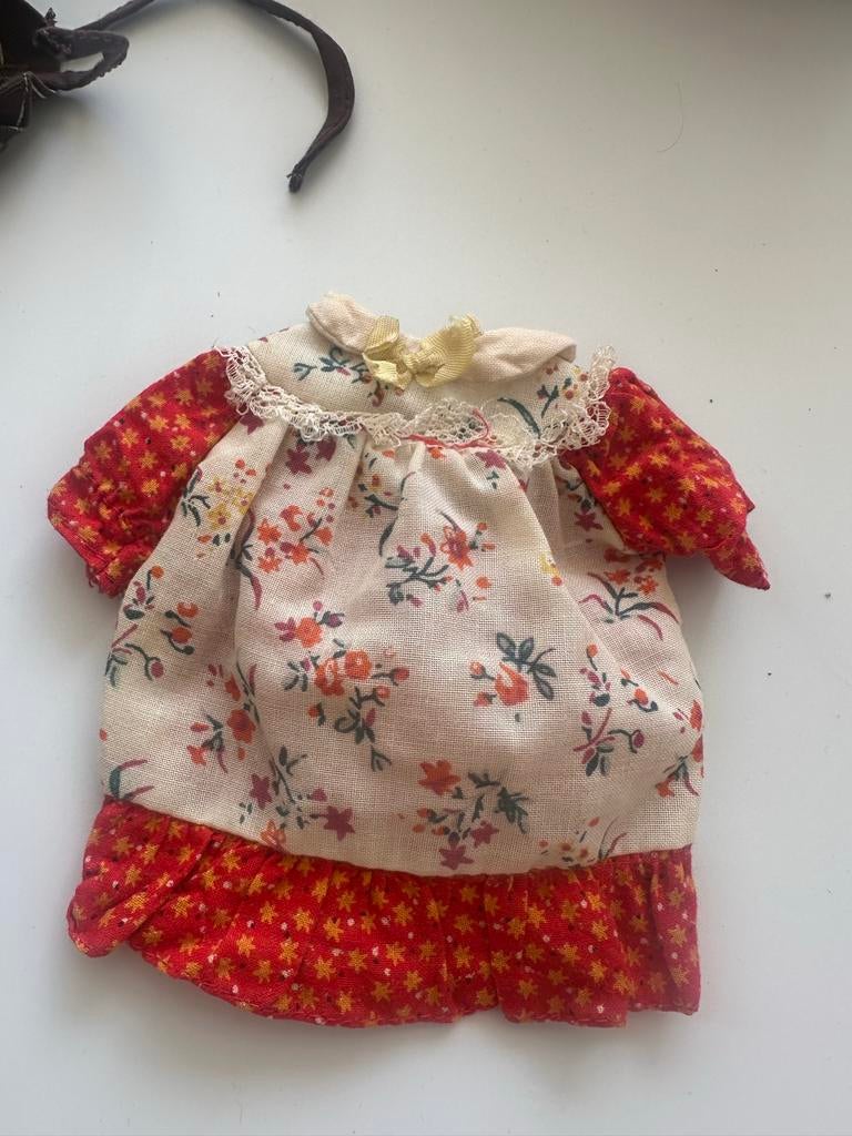 373 Knickerbocker poppenjurk, Ophalen of Verzenden, Gebruikt, Overige typen